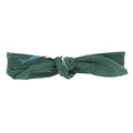 Print Bow Headband in Seaweed Dolphin
