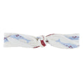 Print Bow Headband in Narwhal