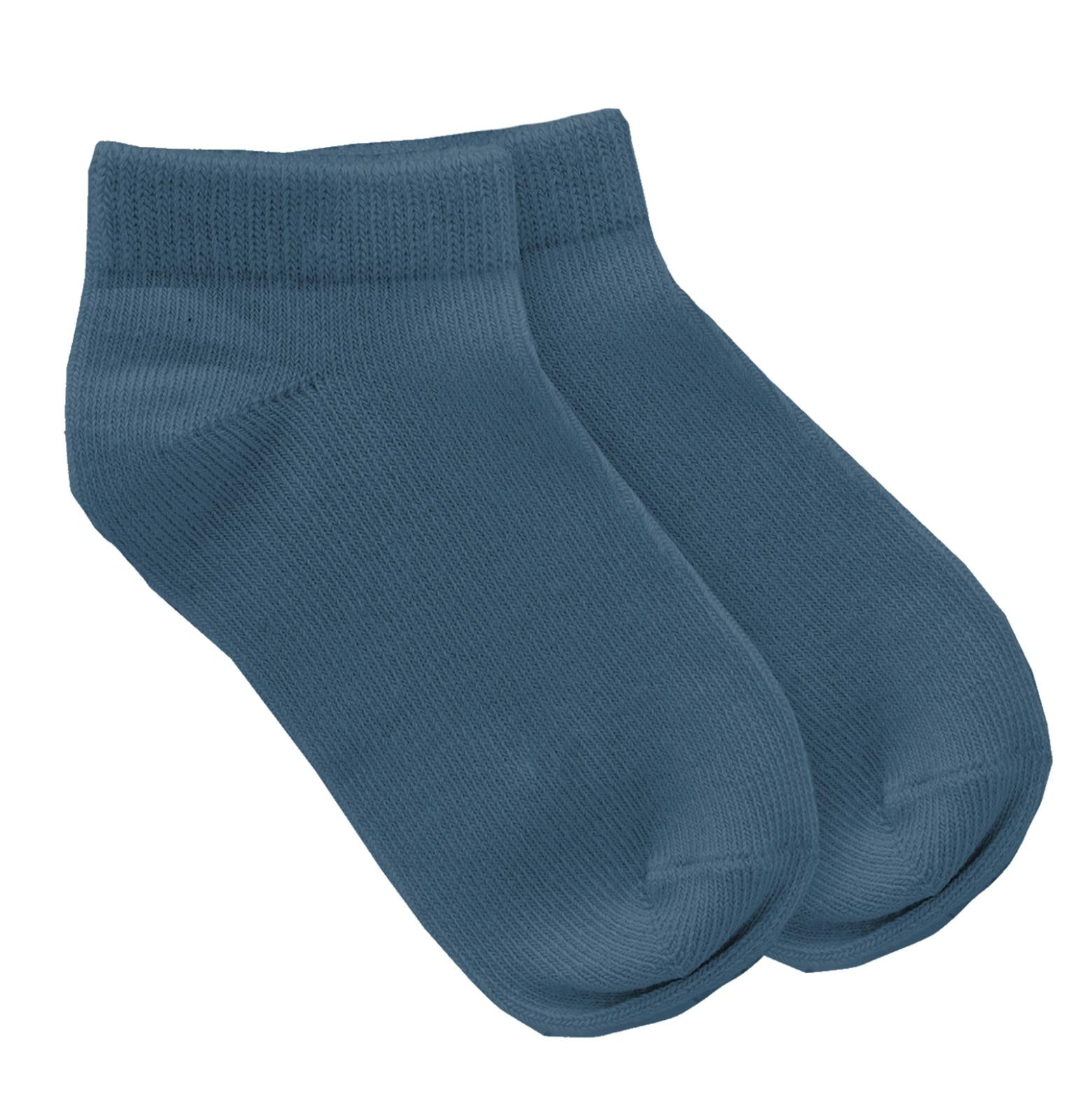 Ankle Sock in Deep Sea