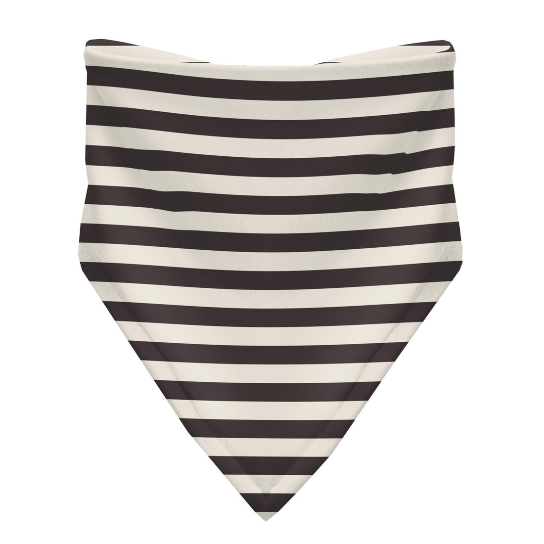 Print Bandana Bib Set of 3 in Midnight Comic Onomatopoeia , Glacier Argyle & Jailhouse Rock Stripe