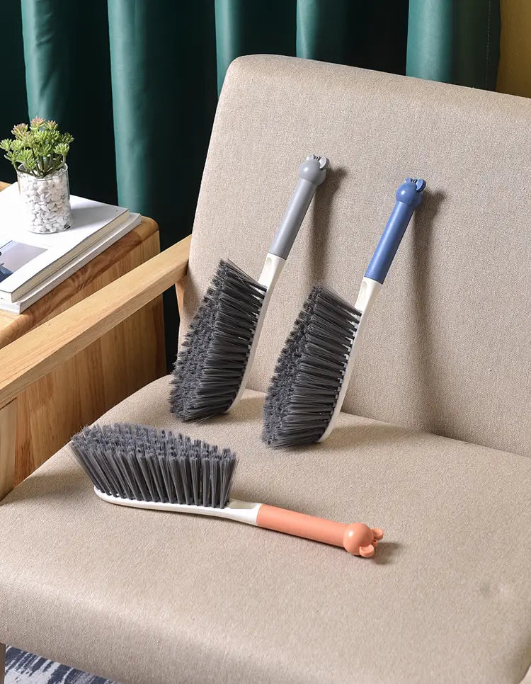Cartoon Bed Brush for Household Sofa and Bedroom Cleaning