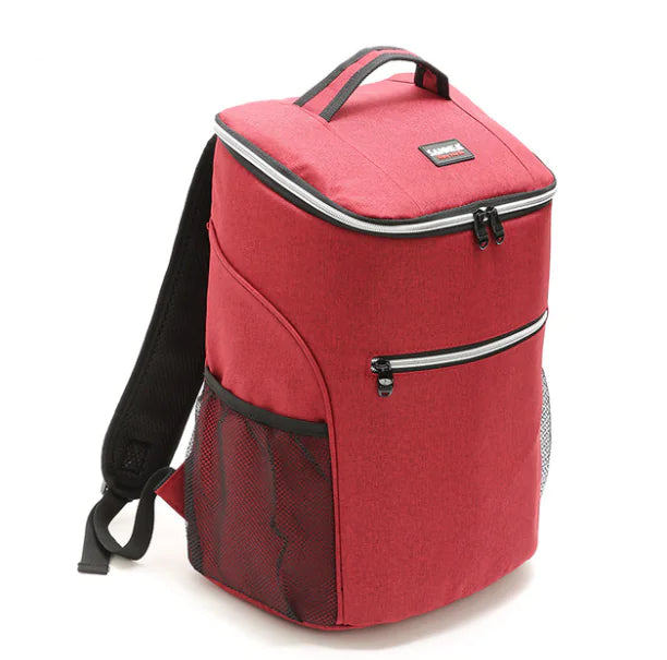 Double Shoulder Insulated Cooler Backpack 20L