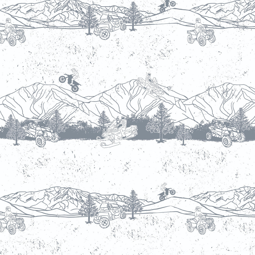 Nash Peel and Stick Removable Wallpaper by Hannah Langford