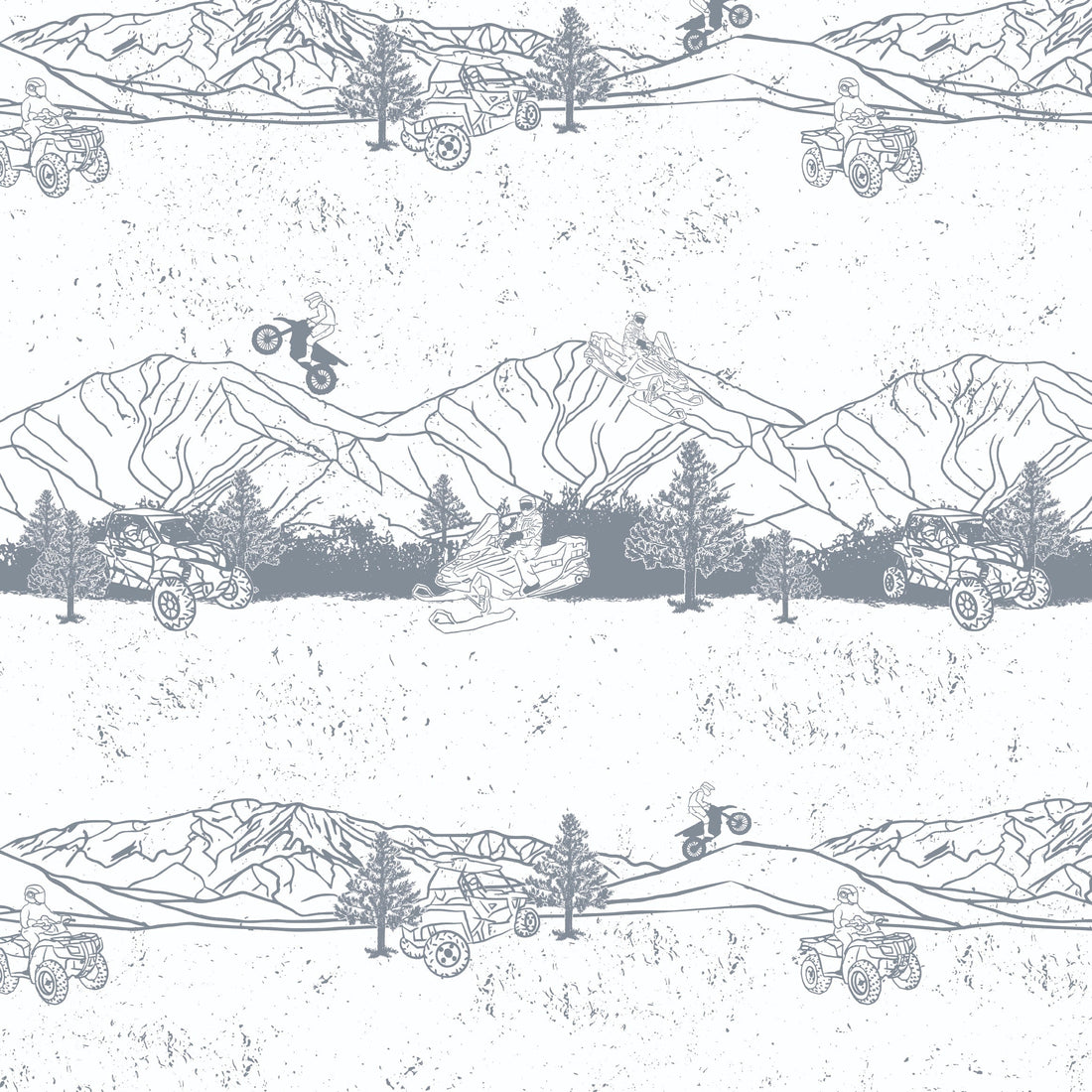 Nash Peel and Stick Removable Wallpaper by Hannah Langford