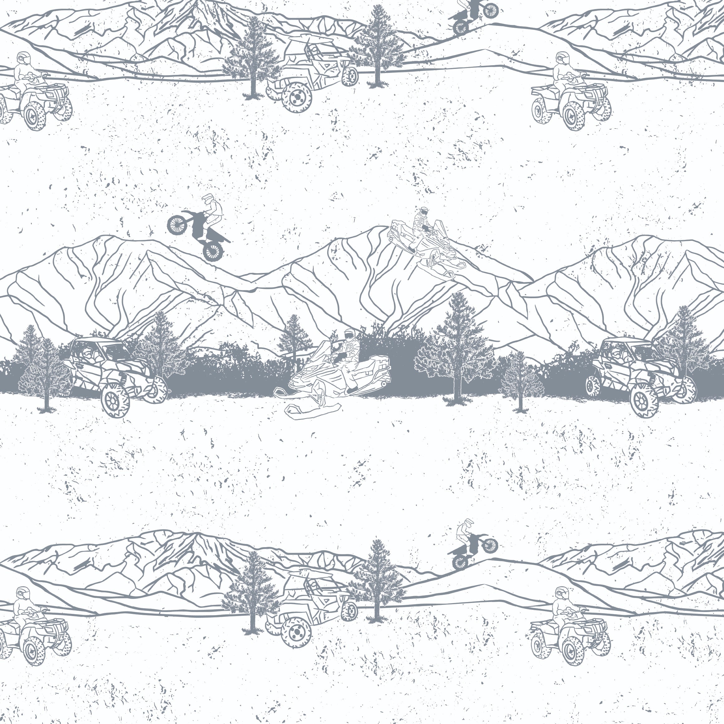 Nash Peel and Stick Removable Wallpaper by Hannah Langford