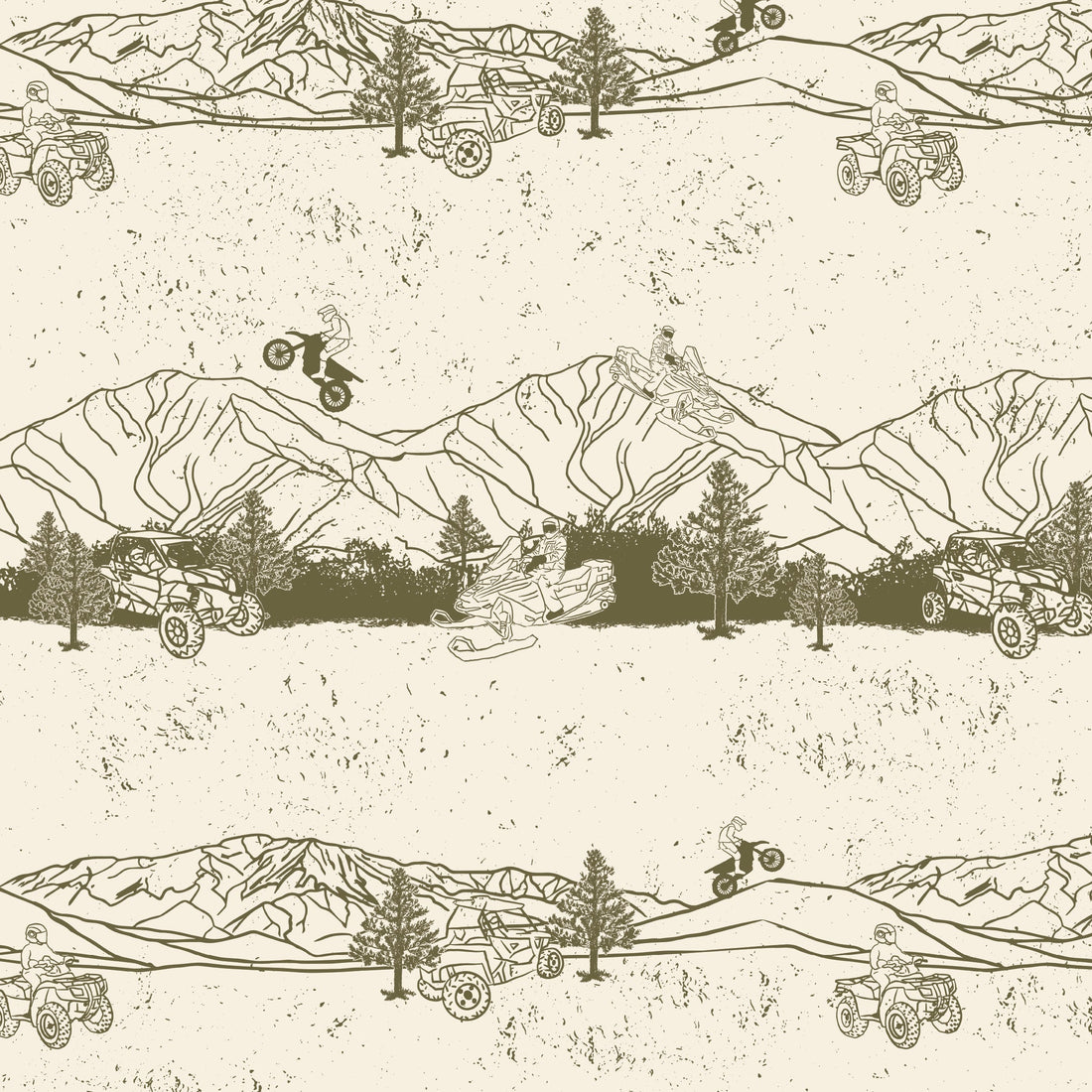 Nash Peel and Stick Removable Wallpaper by Hannah Langford