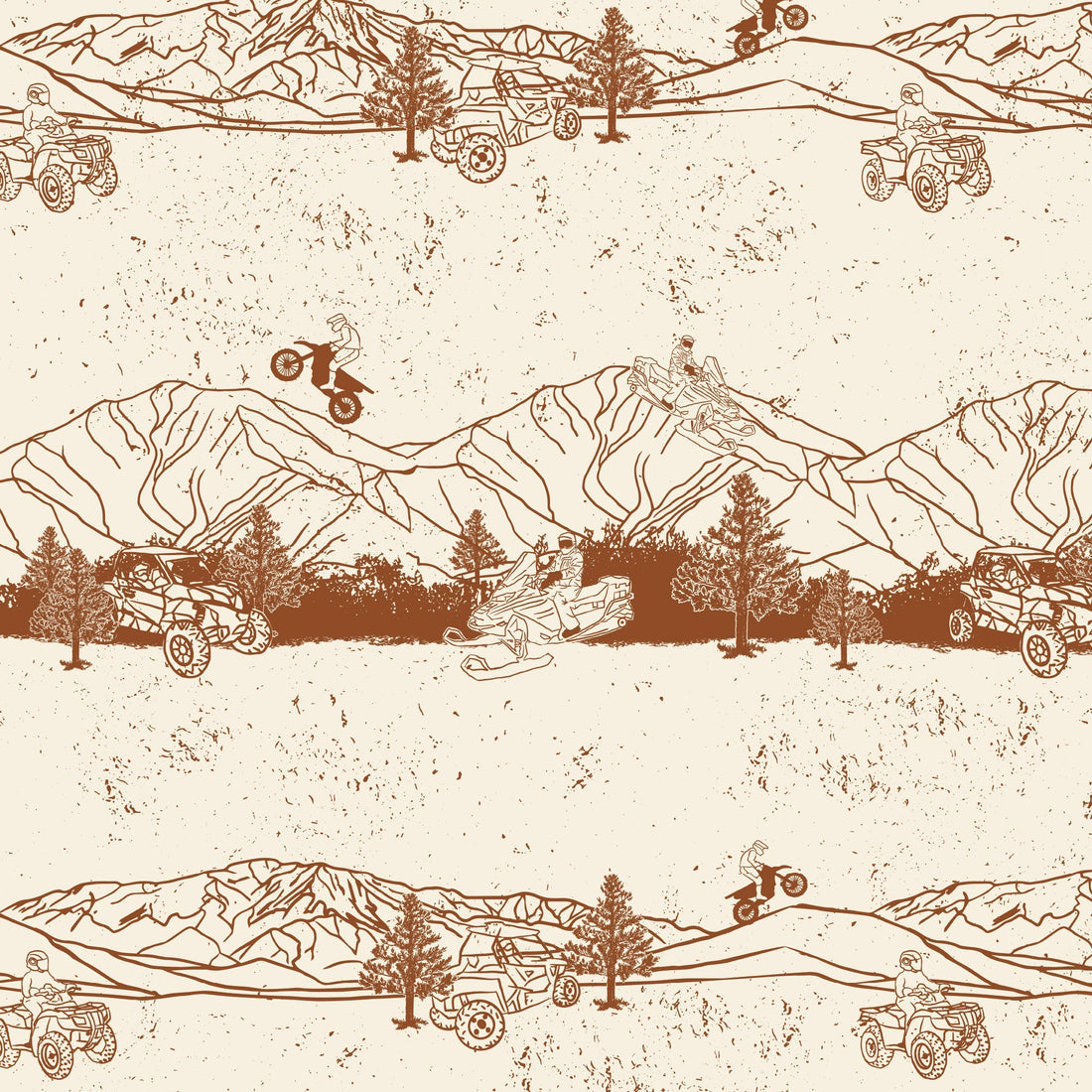 Nash Peel and Stick Removable Wallpaper by Hannah Langford