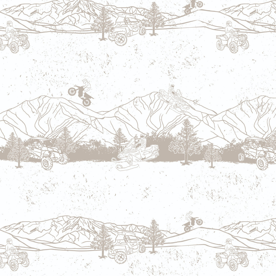 Nash Peel and Stick Removable Wallpaper by Hannah Langford