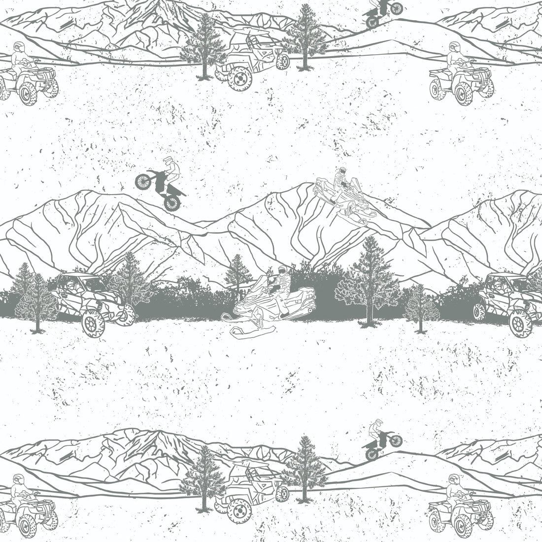 Nash Peel and Stick Removable Wallpaper by Hannah Langford