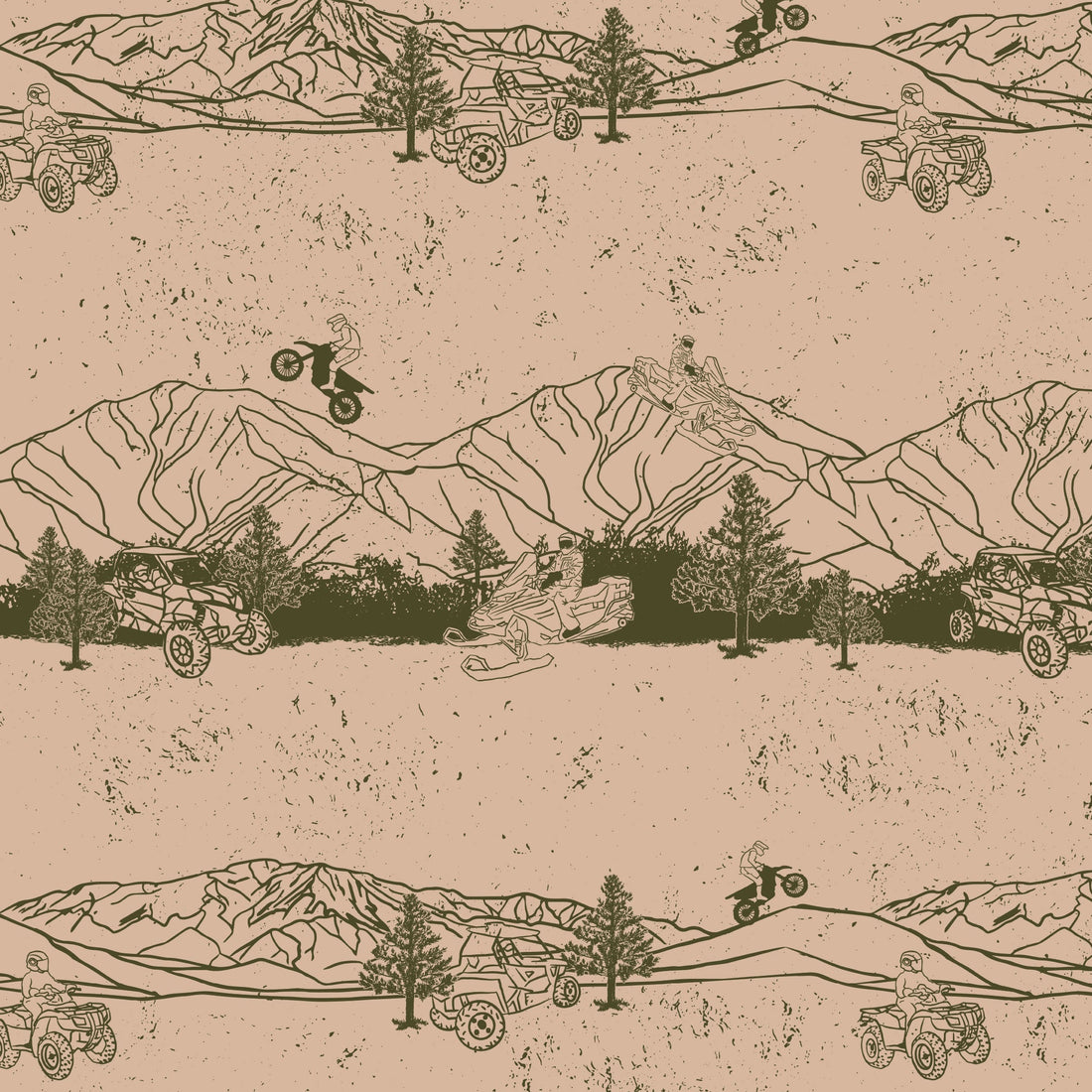 Nash Peel and Stick Removable Wallpaper by Hannah Langford