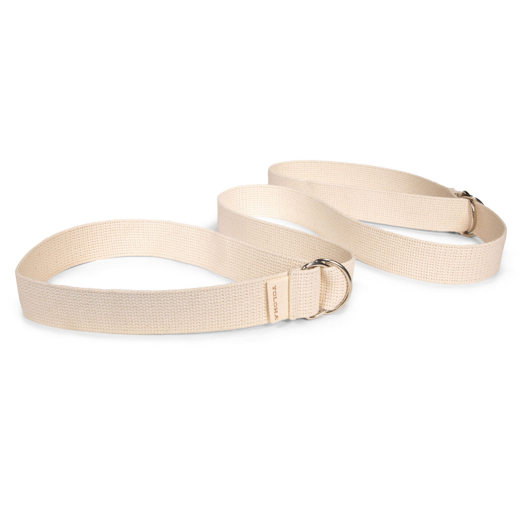 Natural Sling and Yoga Mat Strap - Eco-Friendly Cotton Carrier