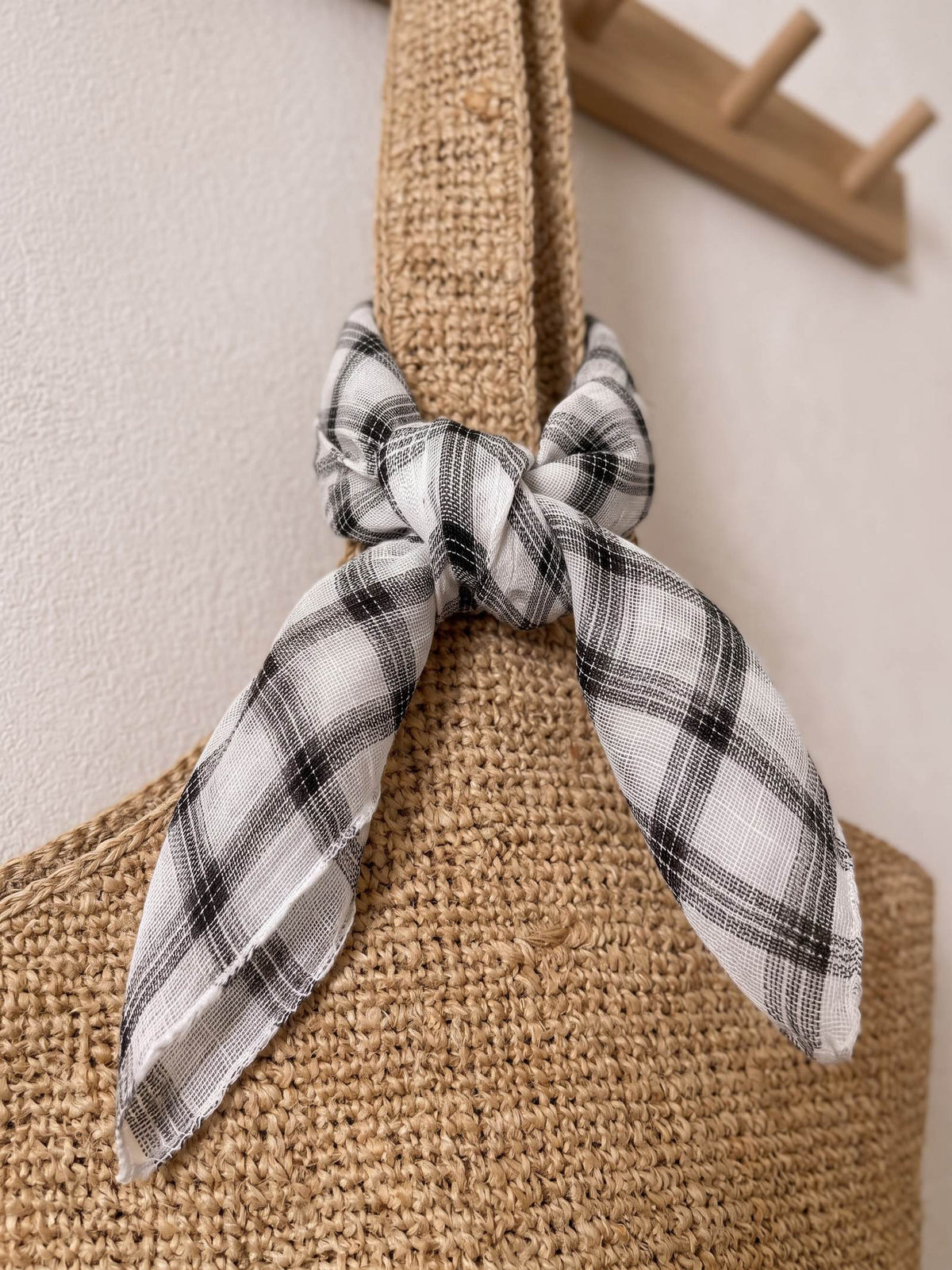 Natural Linen Soft Texture Scarf