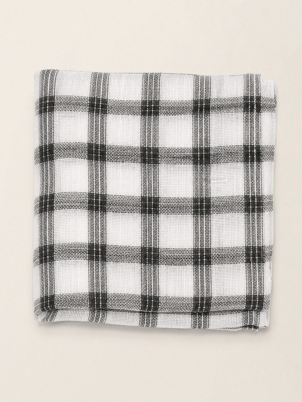 Natural Linen Soft Texture Scarf