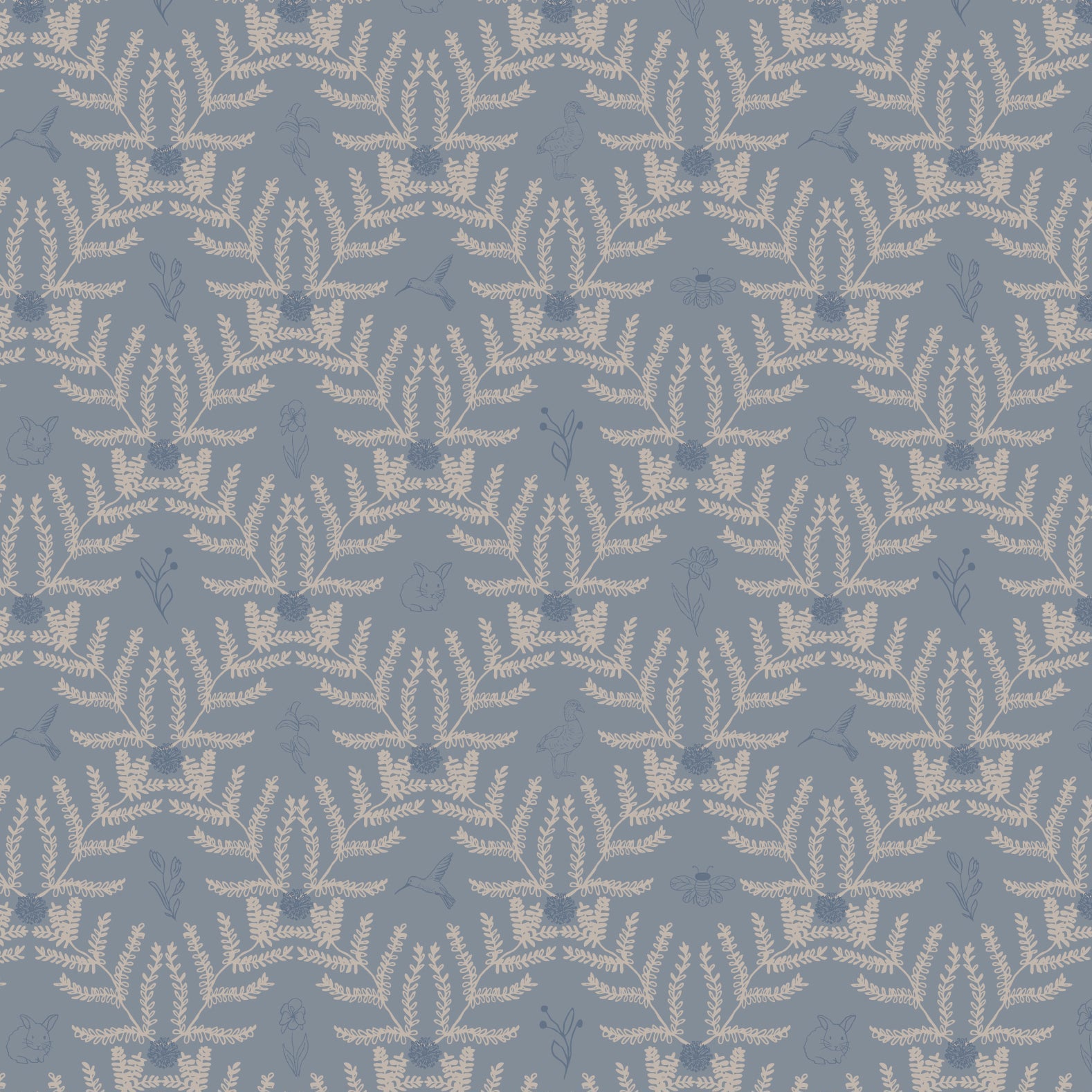 Navie Peel and Stick Removable Wallpaper by Hannah Langford