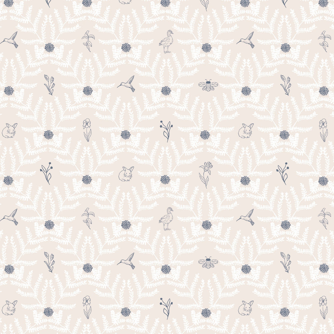 Navie Peel and Stick Removable Wallpaper by Hannah Langford