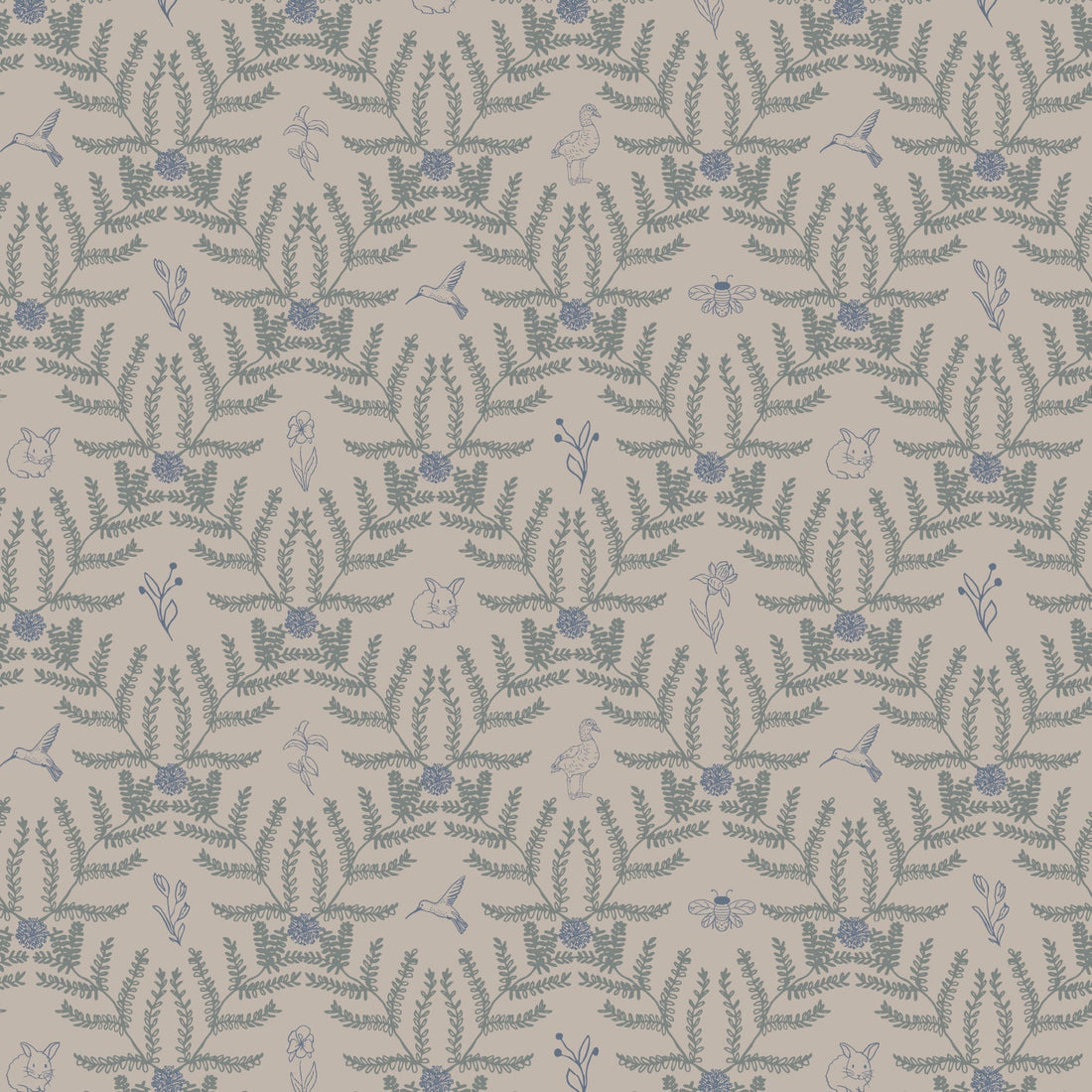 Navie Peel and Stick Removable Wallpaper by Hannah Langford
