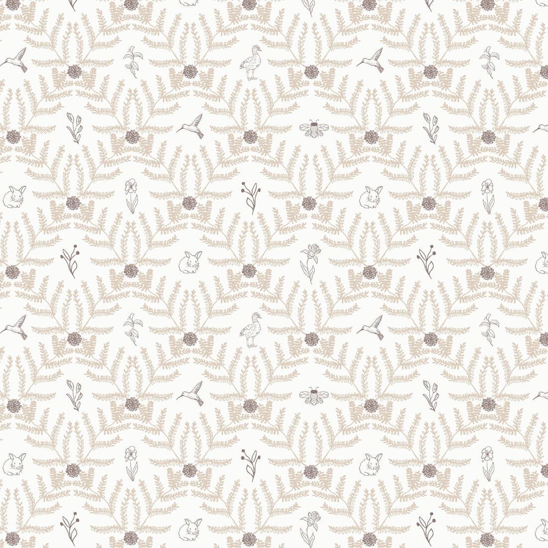 Navie Peel and Stick Removable Wallpaper by Hannah Langford