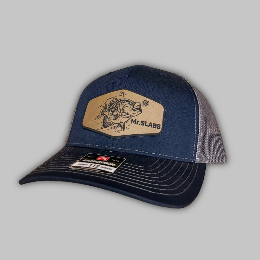 Mr. Slabs Fishing Trucker Hat with Breathable Mesh Back