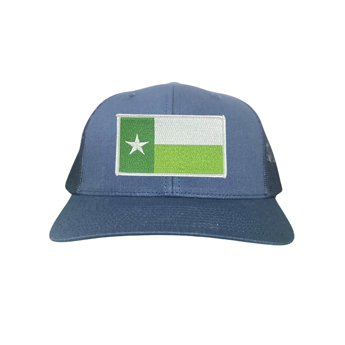 University of North Texas Battle Flag Mesh Snapback Cap
