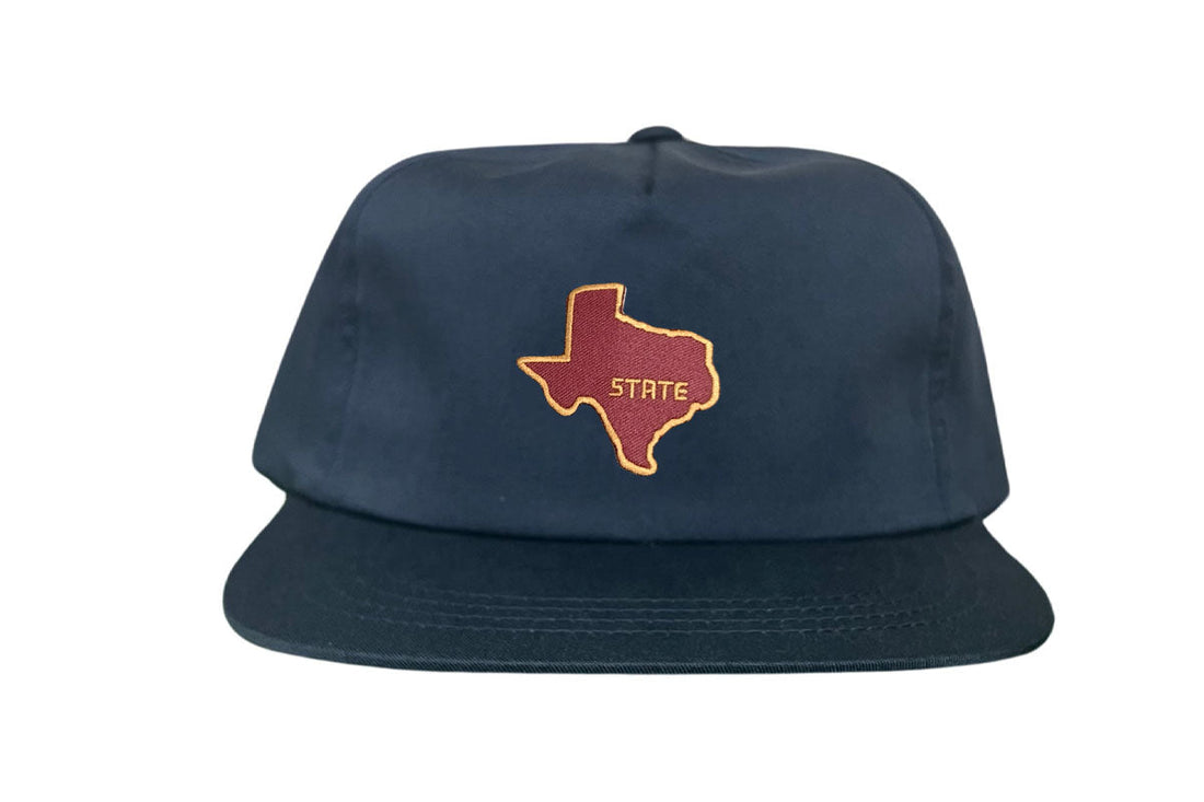 Texas State Bobcats Dad Hat Maroon and Gold Baseball Cap