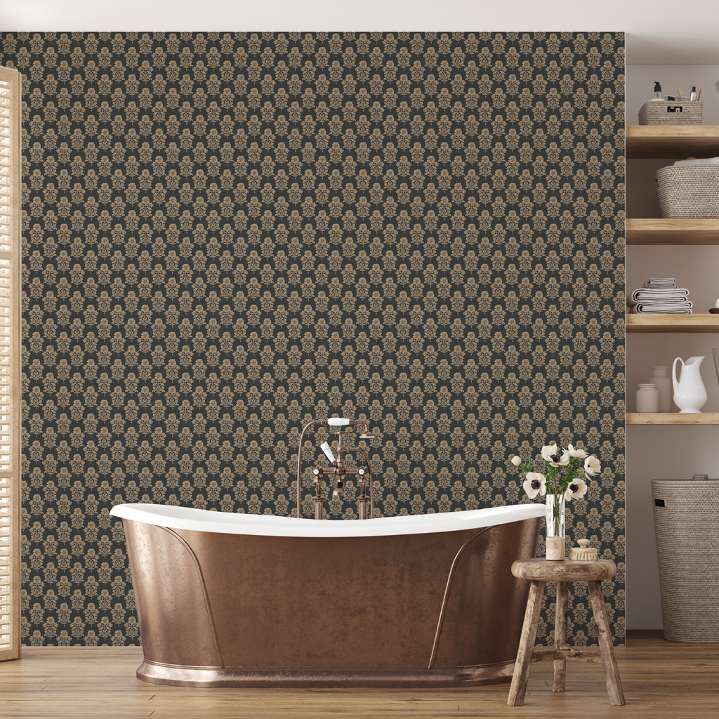 Jones Removable Peel and Stick Wallpaper by Taddy Mikelaites