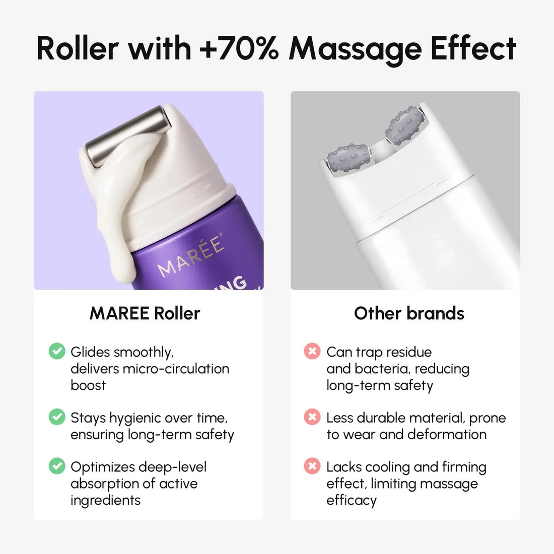 Retinol Neck Firming Cream with Built-in Massaging Applicator - Image 4