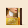 Marée lifting neck wrinkle patches packaging featuring retinol and collagen branding