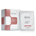 Neova 5-Second Daily Peel container with white and dusty-rose branding.