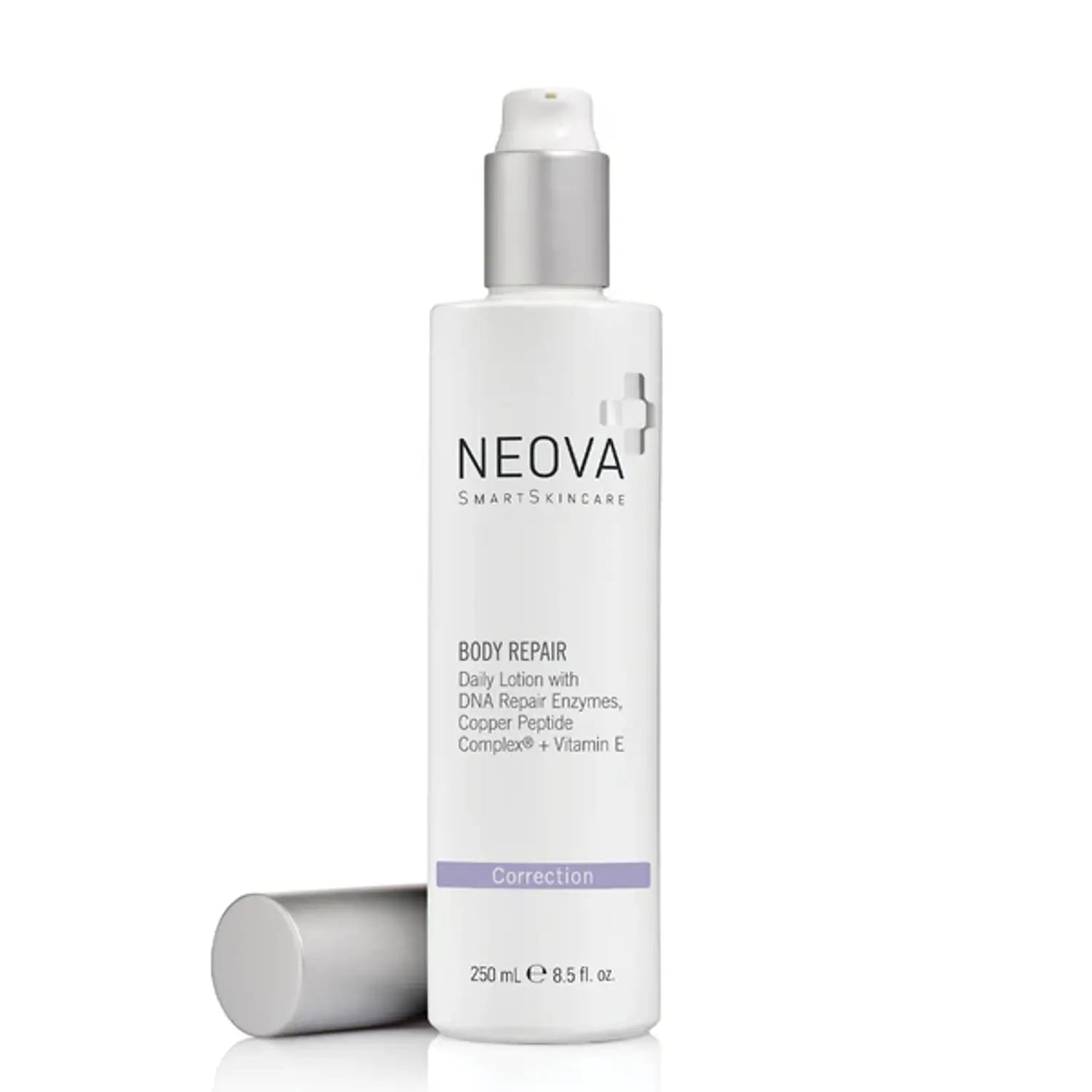 Body Repair Lotion with DNA Repair Enzymes and Copper Peptides