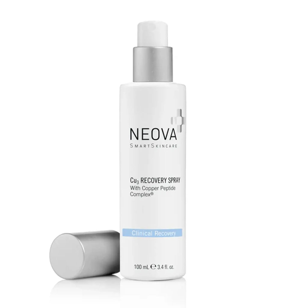 CU3 Recovery Spray with Copper Peptide Complex for Skin Repair