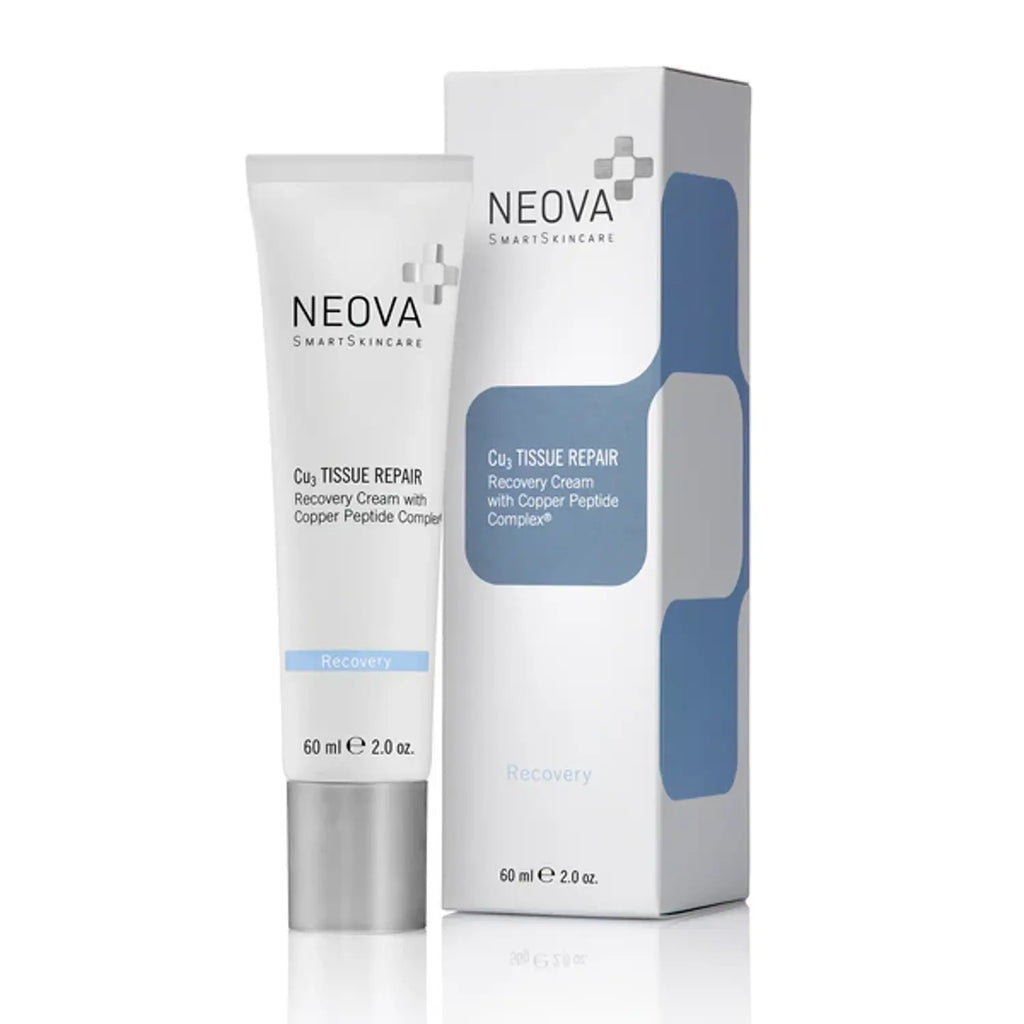 Neova CU3 Tissue Repair 2 Oz jar for professional skin recovery and healing