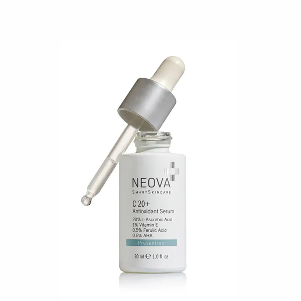 C 20+ Vitamin C Serum for Radiant and Youthful Skin - 1 Oz
