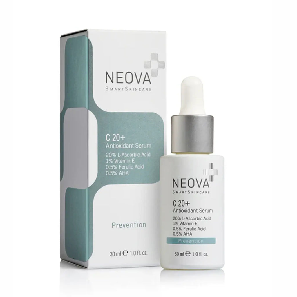 C 20+ Vitamin C Serum for Radiant and Youthful Skin - 1 Oz