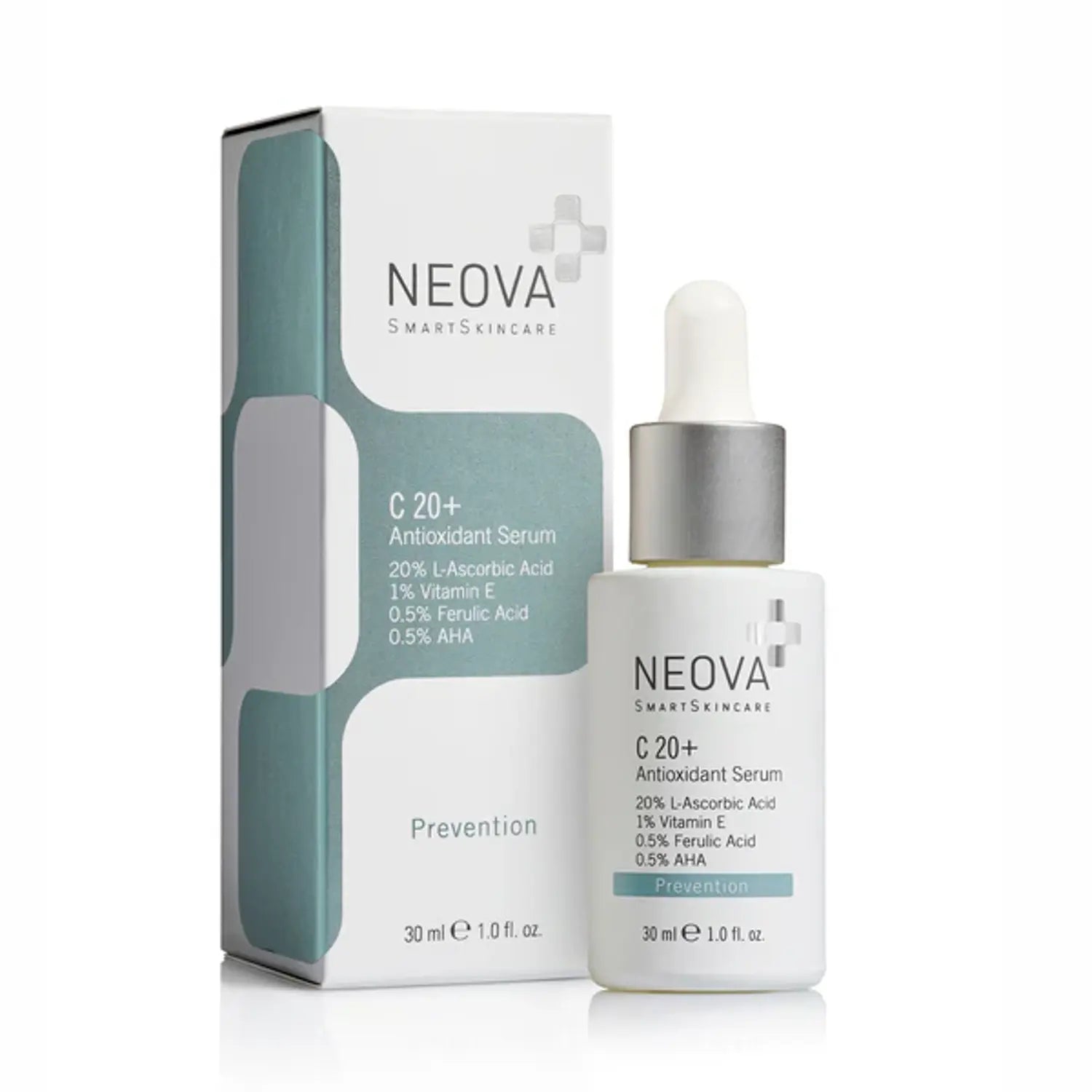 C 20+ Vitamin C Serum for Radiant and Youthful Skin - 1 Oz