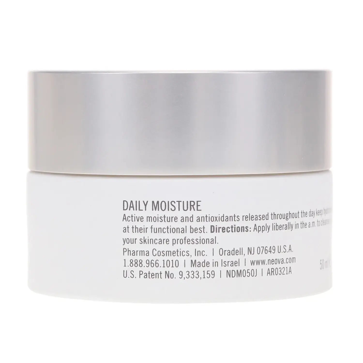 Daily Moisture SPF 40 Hydrating Facial Sunscreen and Repair