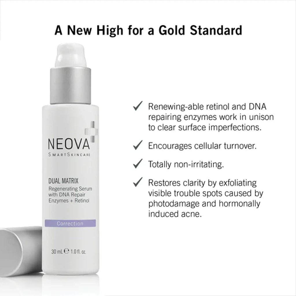Dual Matrix Retinol + DNA Anti-Aging Face Serum 1 Oz