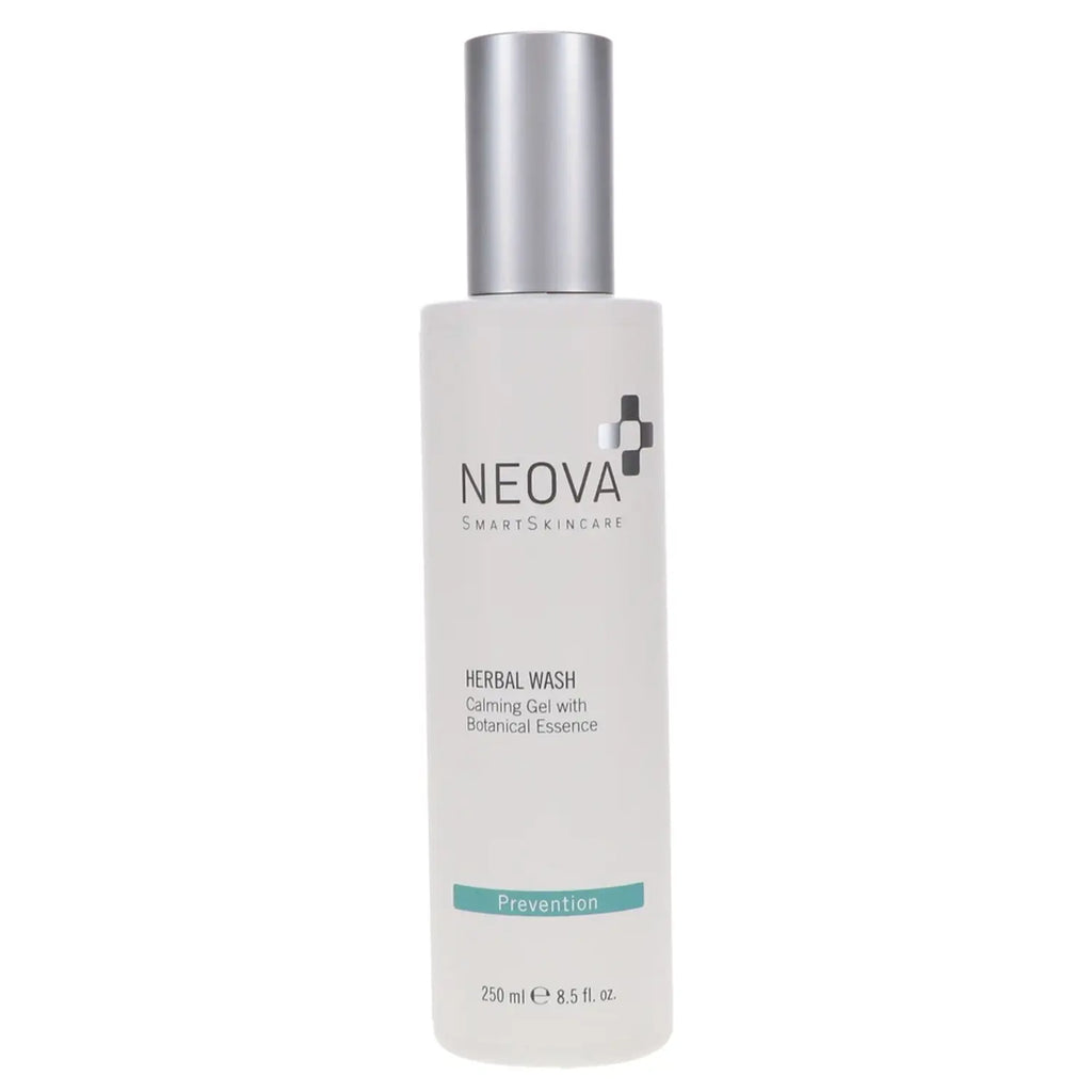 Herbal Wash Botanical Cleanser 8.5Oz for Radiant Skin