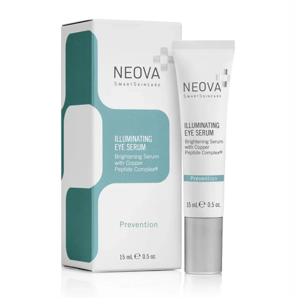 Illuminating Eye Serum with DNA Repair & Copper Peptides 0.5 Oz