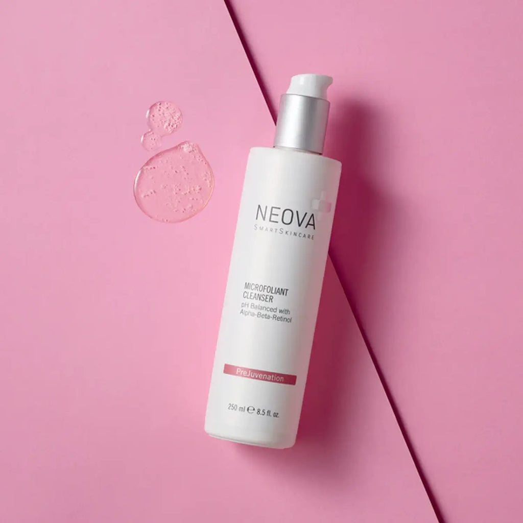 pH Balanced Alpha-Beta-Retinol Microfoliant Daily Face Cleanser