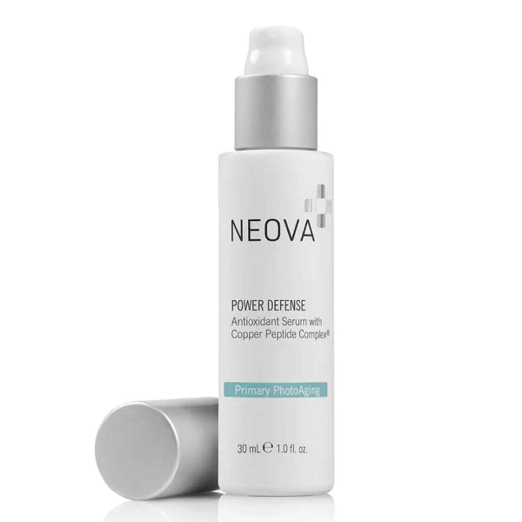 Power Defense Antioxidant Serum with Copper Peptide Complex 1.0 oz