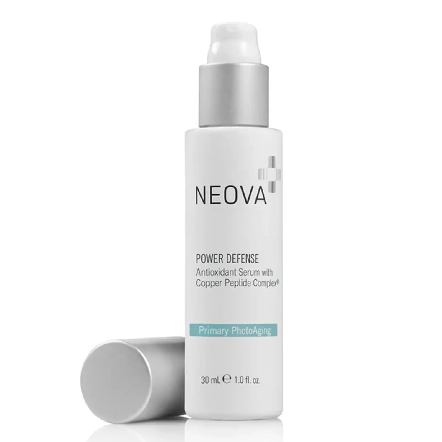 Power Defense Antioxidant Serum with Copper Peptide Complex 1.0 oz