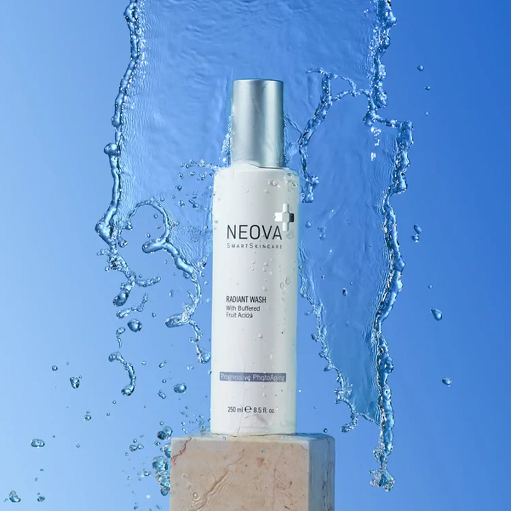 Radiant Wash Clarifying Gel Cleanser with Buffered Fruit Acids