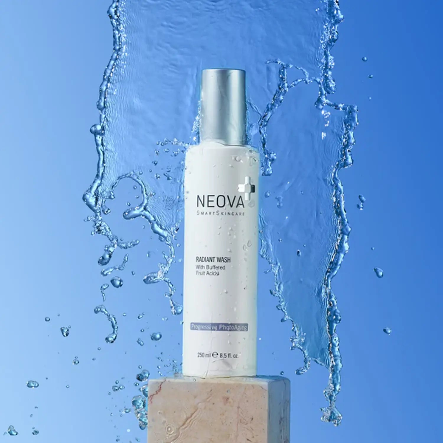 Radiant Wash Clarifying Gel Cleanser with Buffered Fruit Acids