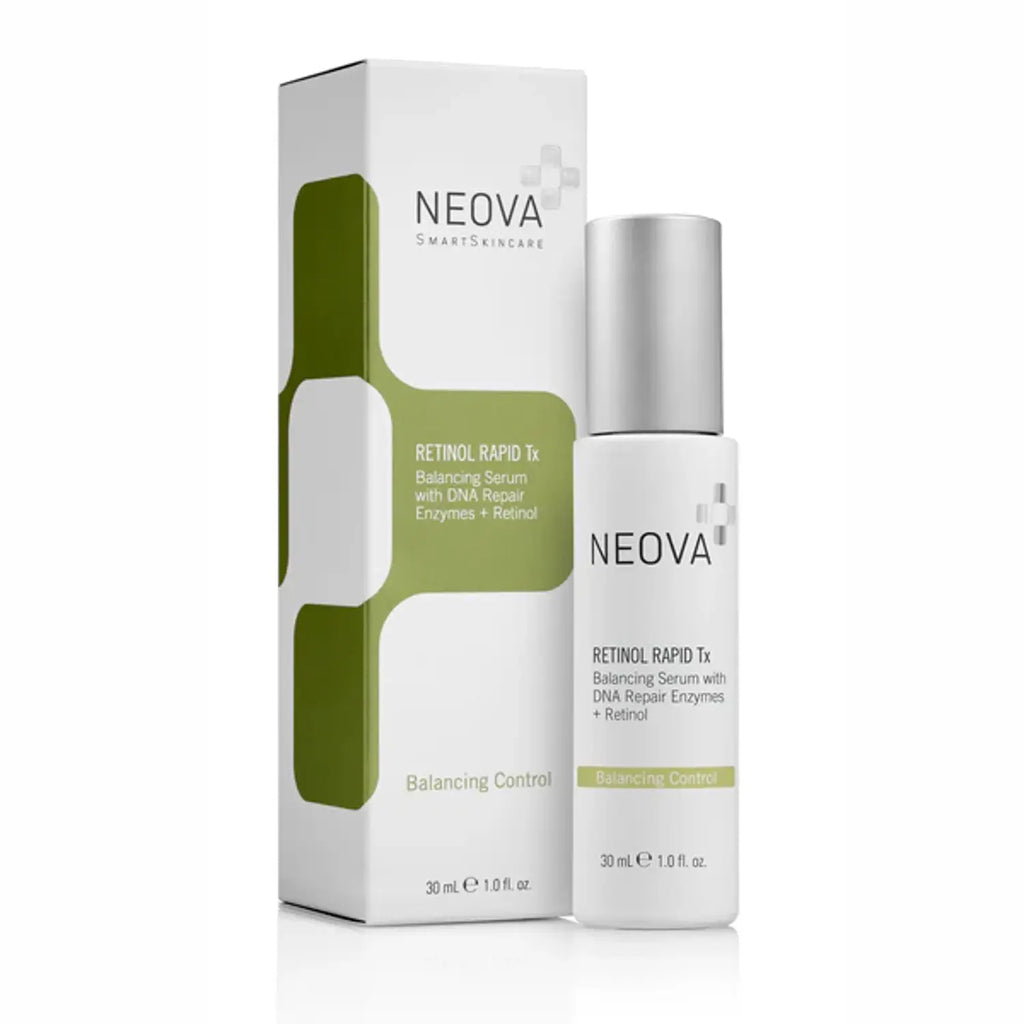 Neova Retinol Rapid Tx 1 Oz rejuvenating treatment bottle