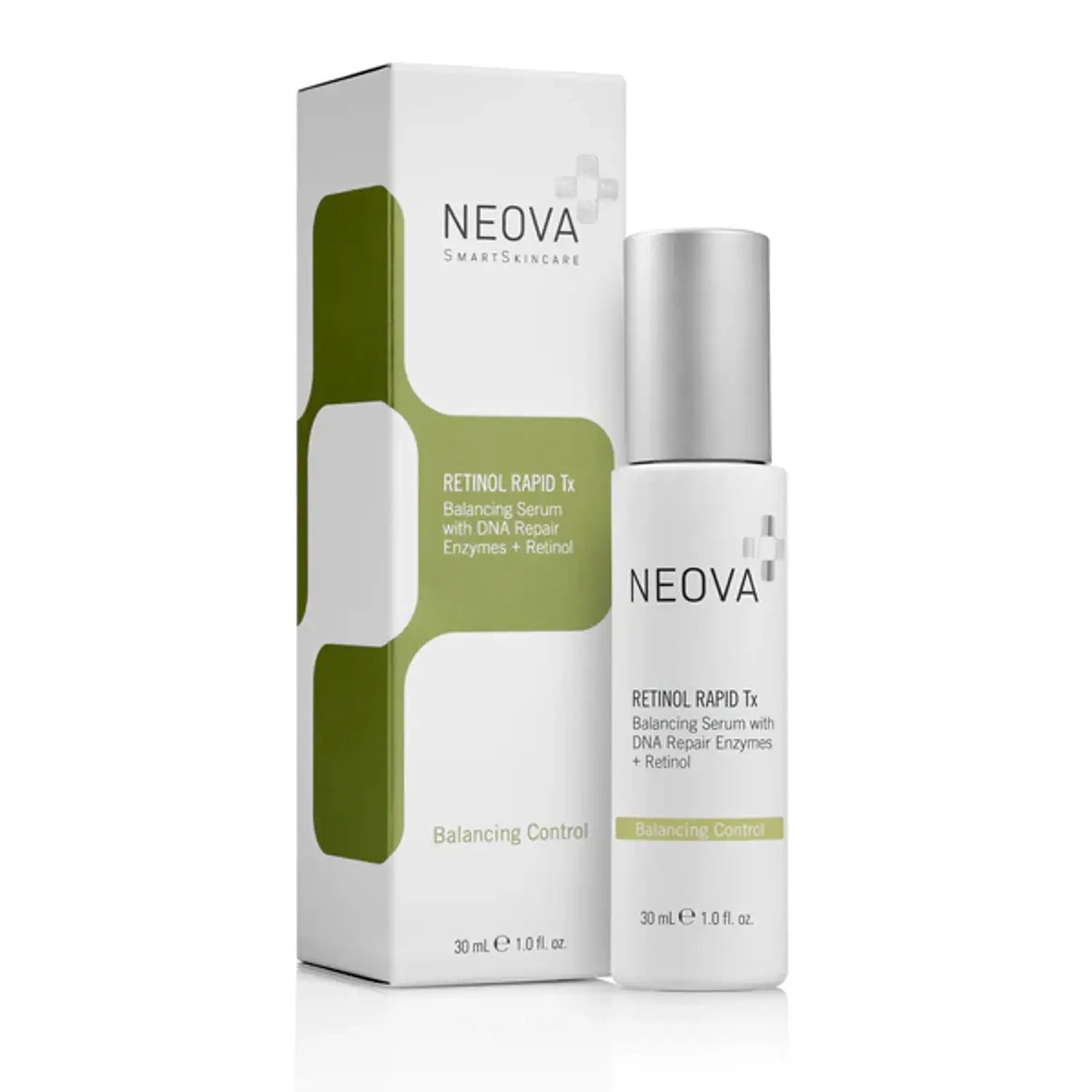 Neova Retinol Rapid Tx 1 Oz rejuvenating treatment bottle