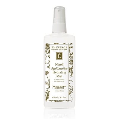 Eminence Neroli Age Corrective Hydrating Mist 125ml spray bottle