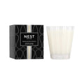 Striped glass Madagascar Vanilla scented candle
