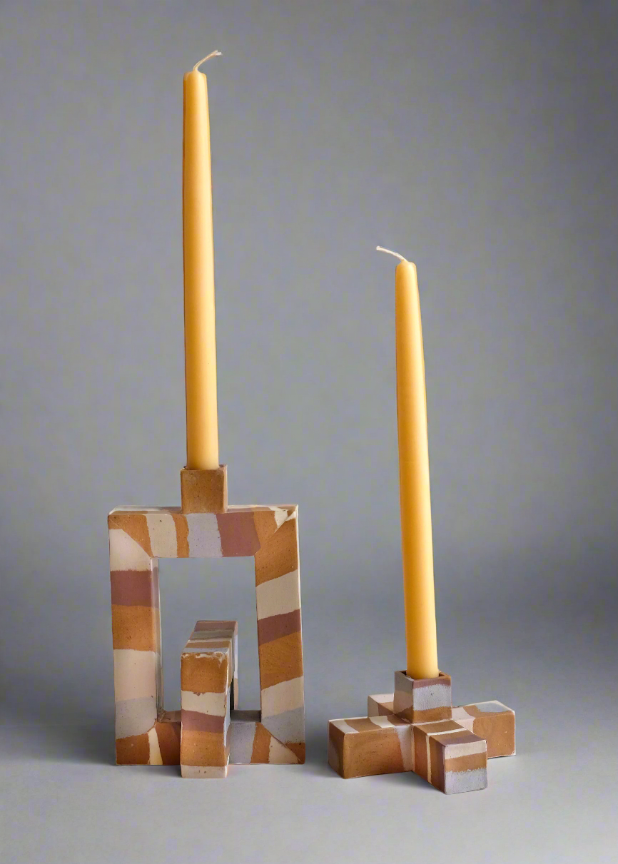 Squared Candle Small