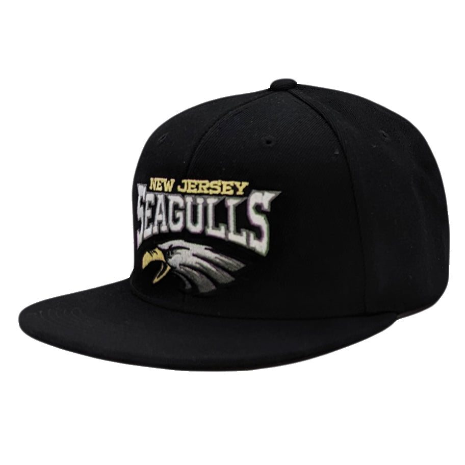 New Jersey Seagulls mascot hat featuring a fun sports team design for beach lovers.