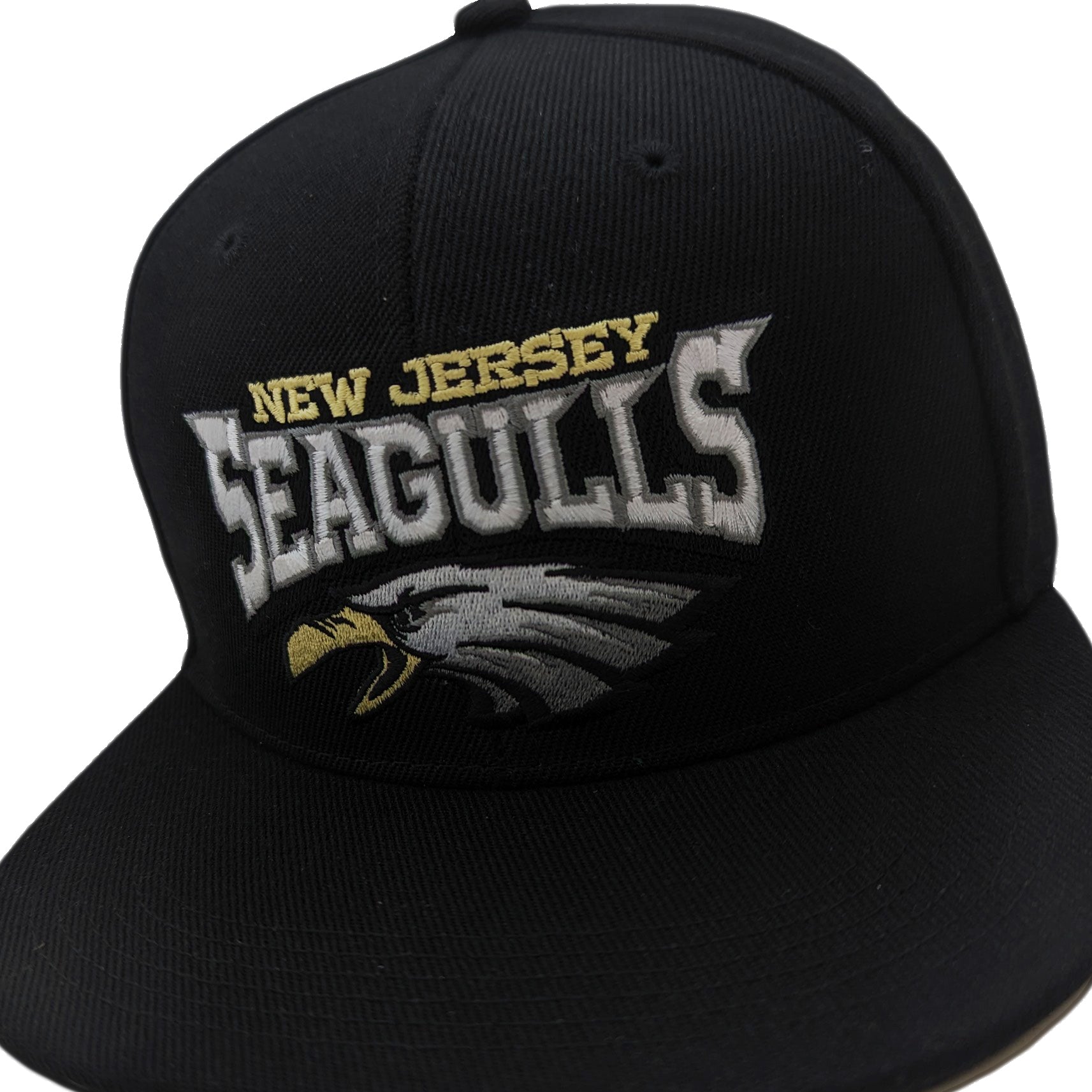 New Jersey Seagulls Mascot Hat – Fun Jersey Shore Sports Cap